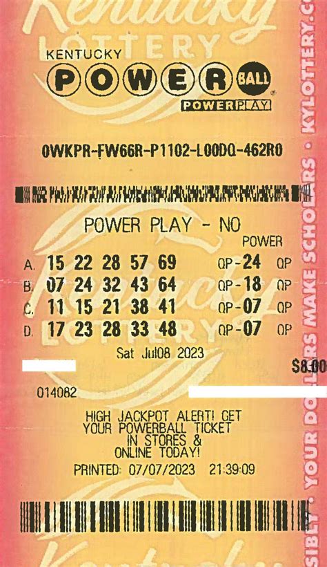 ky powerball winners